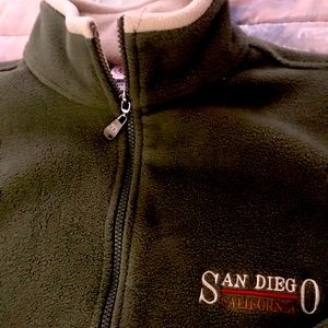 Fleece jacket